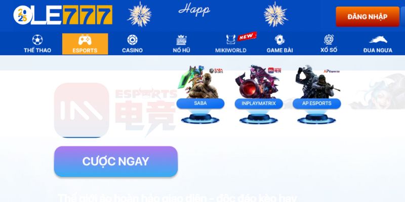 Thưởng thức những kèo cược Esports độc đáo khiến ai cũng thích thú