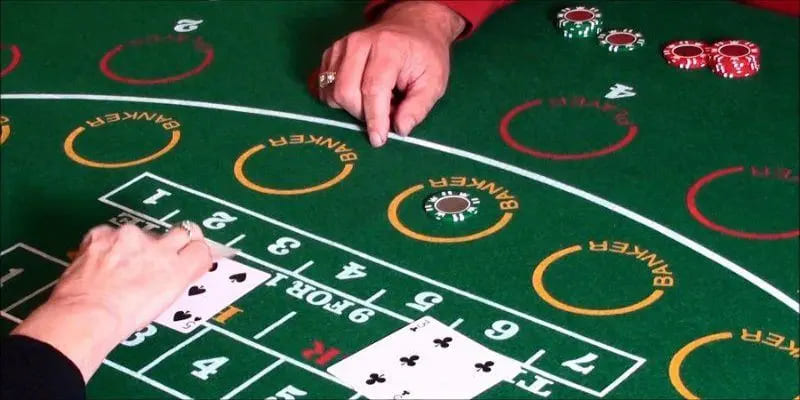 Các quy tắc cơ bản trong Baccarat mà người chơi cần phải biết