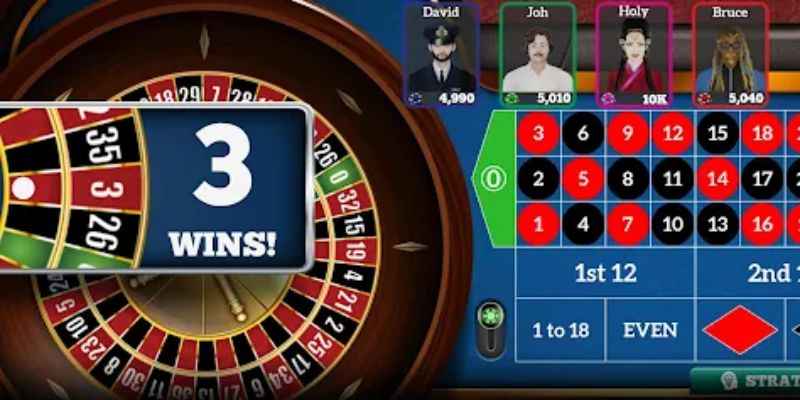 Luật tham gia Roulette cơ bản không thể bỏ qua tại Ole777