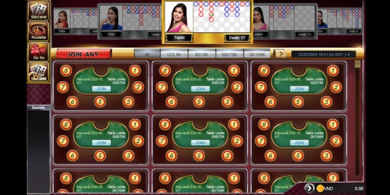 Những điều giới thiệu về Casino Ole777